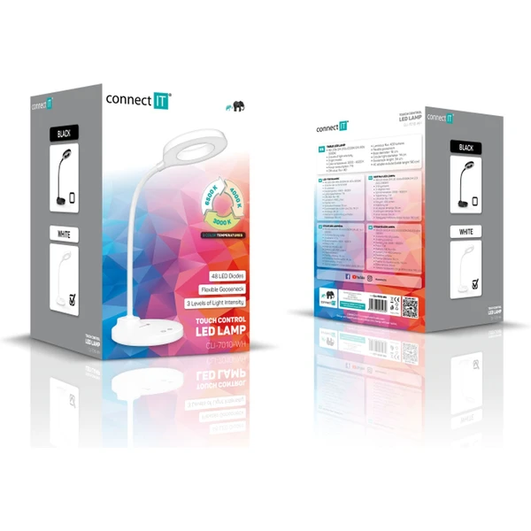 CONNECT IT GLOW stolný Led lampička biela - Lampičky - Obrázok 4AN0000P01