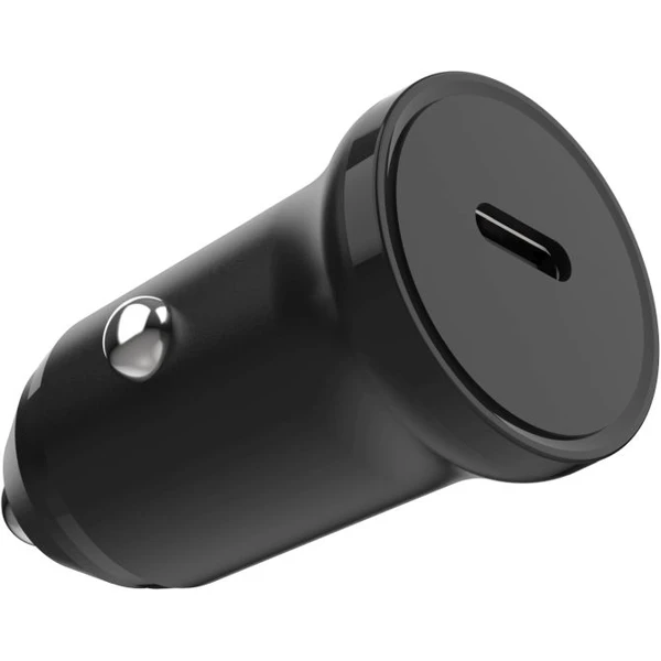 FIXED autonabíjačka s USB-C výstupom a podporou PD, 30W čierna - Nabíjačky - Obrázok 4AO2000P01