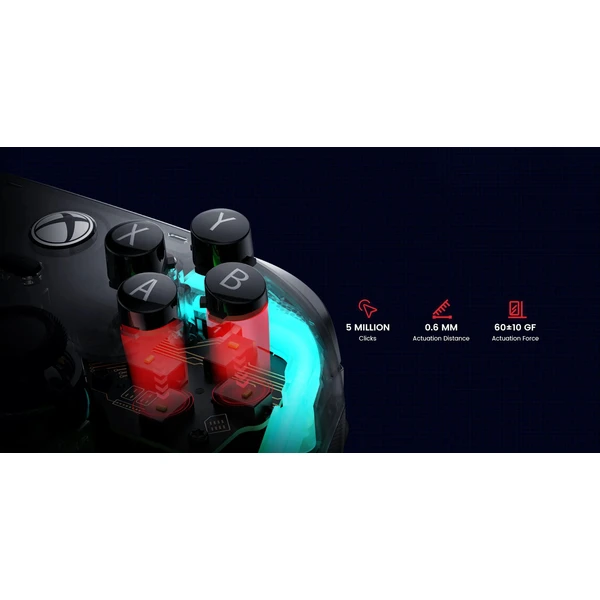 GameSir Kaleid drôtový ovládač (PC/XBOX) - Herné ovládače - Obrázok 4ARA000P01