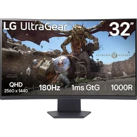 LG UltraGear 32GS60QC-B herný monitor 31,5" - Monitory