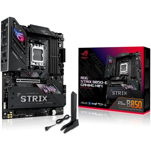 ASUS ROG STRIX B850-E GAMING WIFI - Základné dosky - Obrázok 4ARC000N01