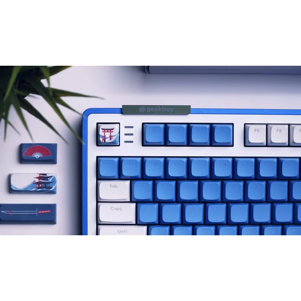 Dark Project - GeekBoy Keycaps [ANSI & ISO] - Klávesnice - Obrázok 4AUC000N01