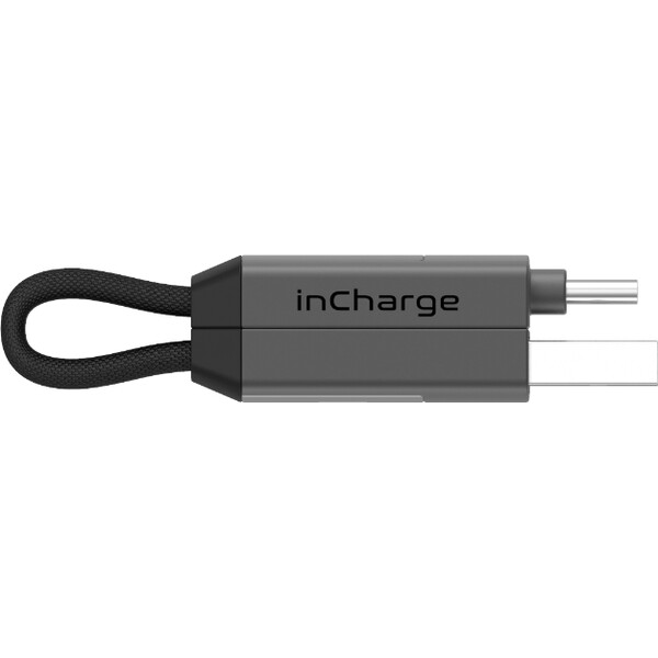 E-shop inCharge 6v1 napájací kábel sivý