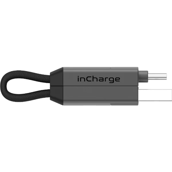 inCharge 6 nabíjací a dátový kábel 6v1 sivý - Káble - Hlavný obrázok