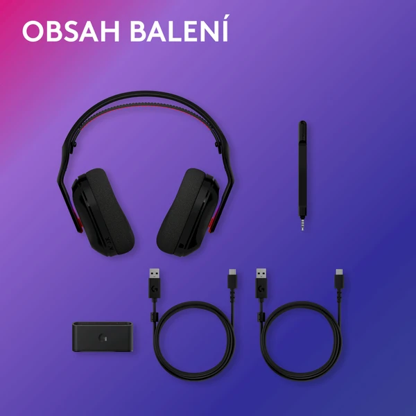 Logitech G A20 X slúchadlá čierna	 - Slúchadlá - Obrázok 4AXH000K01