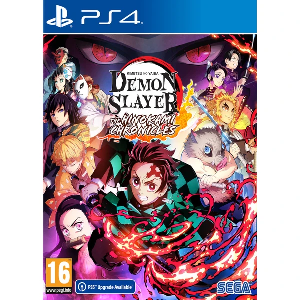 Demon Slayer -Kimetsu no Yaiba- The Hinokami Chronicles (PS4) - Hry na PS4 - Hlavný obrázok
