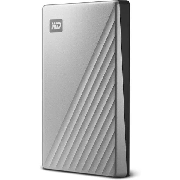 WD My Passport ULTRA 1TB USB-C Strieborný externý 2,5" disk - Pevné disky - Obrázok 4B53000N01
