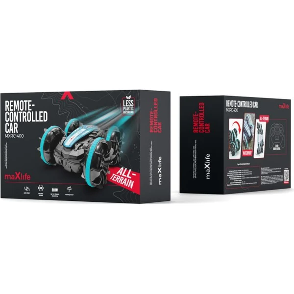 Maxlife MXRC-400 auto na diaľkové ovládanie - Obojživelník - R/C modely - Obrázok 4B6R000K01