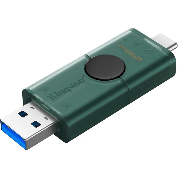 Kingston 256GB USB 3.2 Gen 1 DataTraveler Duo G2 - Flashdisky - Obrázok 4B9J000K01