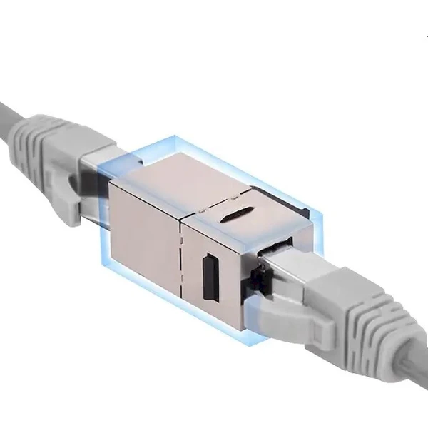 PremiumCord Prepojka RJ45 CAT6 8/8 STP KeyStone - Káble a redukcie - Obrázok 4B9P000K01