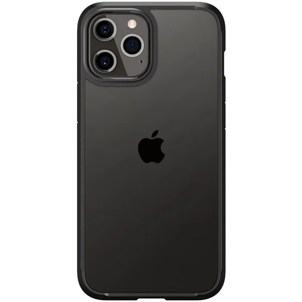 Spigen Ultra Hybrid kryt iPhone 12 / 12 Pro čierny - Puzdra - Obrázok 4BA3200401