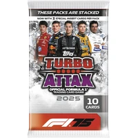 Topps Formula 1 2025 Turbo Attax - Balíček - Karty Formula 1