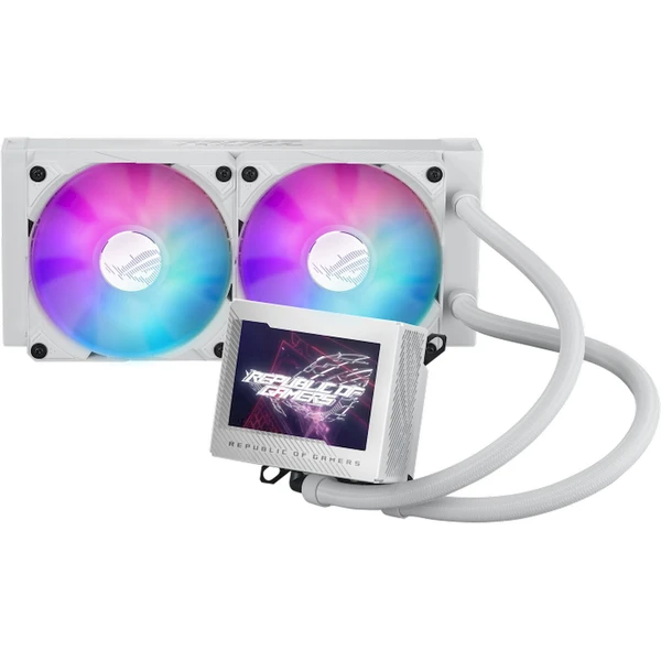 ASUS ROG RYUJIN III 240 ARGB biela - Chladiče - Hlavný obrázok