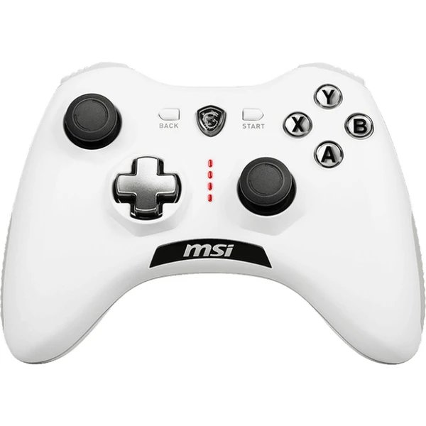 MSI FORCE GC20 V2 WHITE herný ovládač - Herné ovládače - Hlavný obrázok