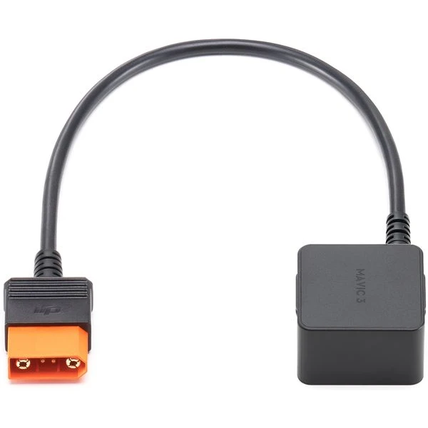 DJI Power SDC napájací kábel pre DJI Mavic 3 Series čierny - Káble a redukcie - Hlavný obrázok