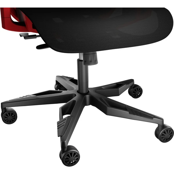 Genesis ASTAT 700 G2 ergonomická stolička červená - Stoličky - Obrázok 4BI5000O01