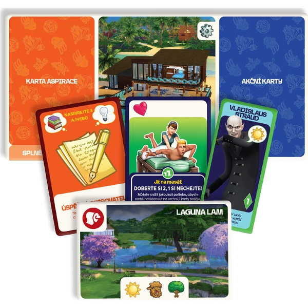 The Sims: Dosková hra - Stolové hry - Obrázok 4BIN000K01