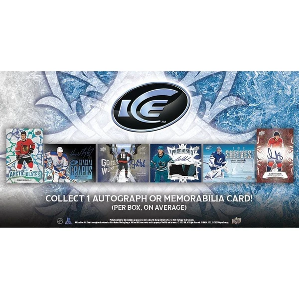Hokejové karty 2024-25 Upper Deck Ice Hockey Hobby Box - Hokejové karty - Obrázok 4BOG000J01
