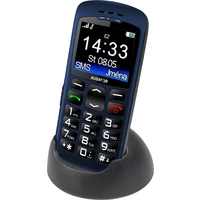ALIGATOR A670 Senior modrý + stolná nabíjačka - Mobilné telefóny