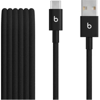 Apple Beats USB-A/USB-C Woven kábel 1,5m sýto čierny - Káble