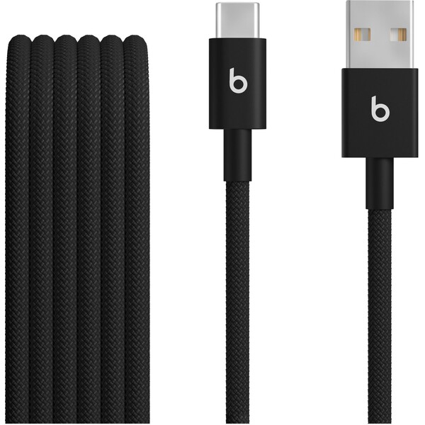 Apple Beats USB-A/USB-C Woven kábel 1,5m sýto čierny