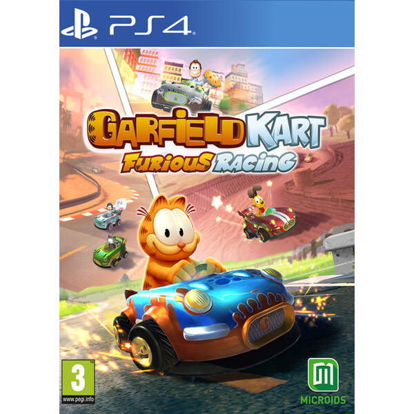 Garfield Kart - Furious Racing (PS4)