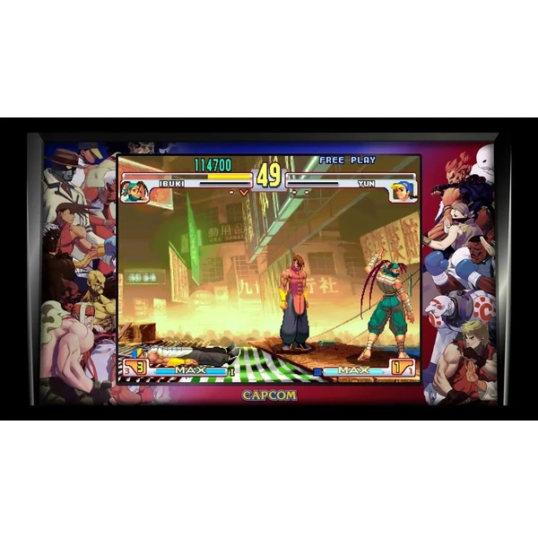 Street Fighter 30. Anniversary Collection (Code in Box) (Switch) - Hry na Nintendo Switch - Obrázok 4C1D000K01