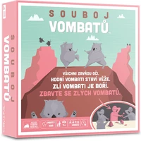 Súboj vombatov - Stolové hry