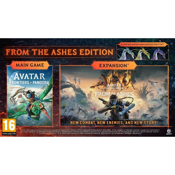 Avatar: Frontiers Pandora From The Ashes Edition (PS5) - Hry na PS5 - Obrázok 4C5K000K01