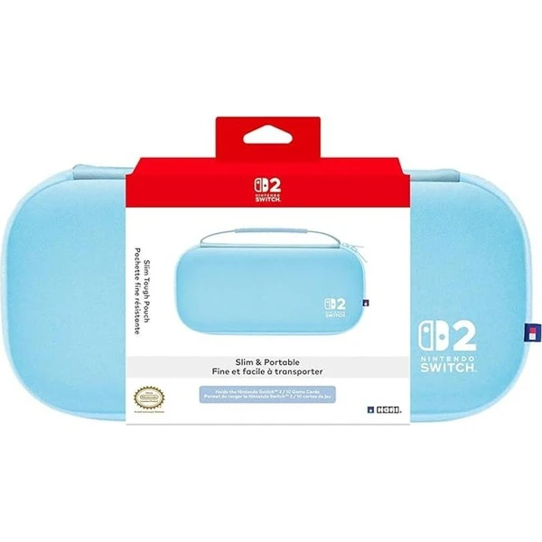 HORI púzdro Slim Tough Pouch Light Blue (NSW/NSW2/OLED) modré - Puzdra - Obrázok 4C7M000K01