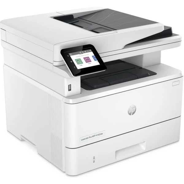 HP LaserJet Pro MFP 4102dw čiernobiela tlač (A4) - 3 roky záruky po registrácii - Tlačiarne - Obrázok 4C96G00101