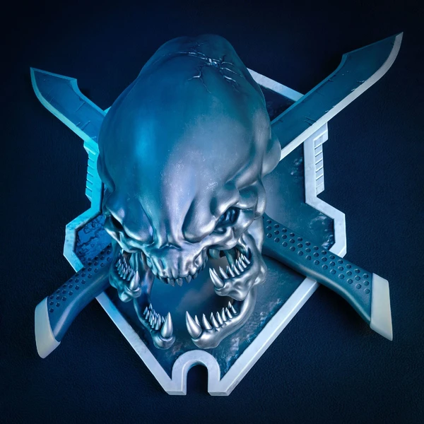 Nástenná dekorácia Dark Horse Halo - Legendary Icon (Grunt Edition) 25 x 28 cm - Dekorácie - Obrázok 4C9E000L01