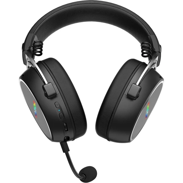 HATOR HYPERGANG 3 bezdrôtový headset čierny - Slúchadlá - Obrázok 4CAE000J01