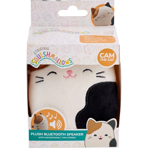Lazerbuilt bezdrôtový reproduktor Squishmallows - Cameron (plyšový) - Reproduktory - Obrázok 4CBG000K01