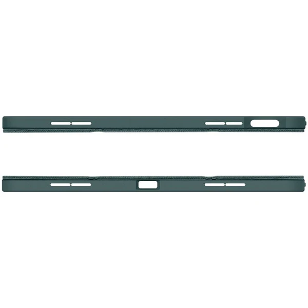 Spigen Urban Fit puzdro iPad Air 13" (2024-2026) polnočne zelené - Puzdra - Obrázok 4CE5000O01