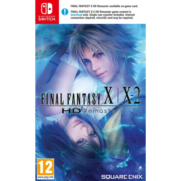 Final Fantasy X/X-2 HD (neobsahuje X-2 HD) (SWITCH) - Hry na Nintendo Switch - Hlavný obrázok