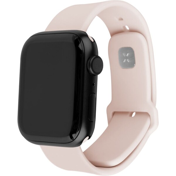 E-shop FIXED set silikónových remienkov Apple Watch 38/40/41mm ružový