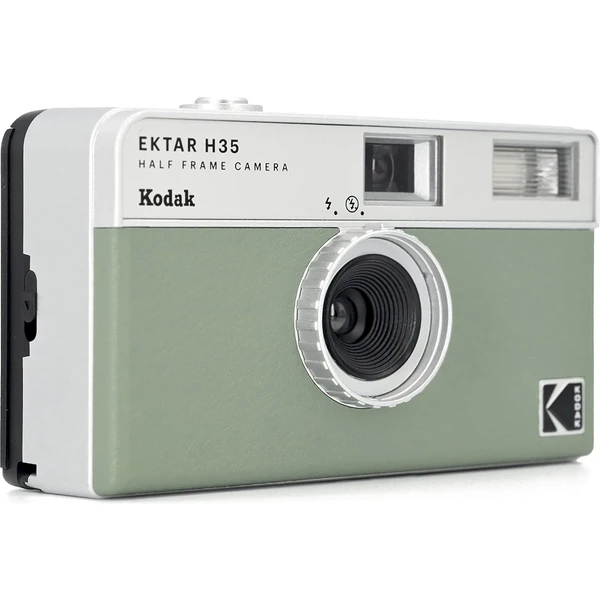 Kodak EKTAR H35 Half Frame fotoaparát šalviový - Fotoaparáty - Obrázok 4CO0000L01