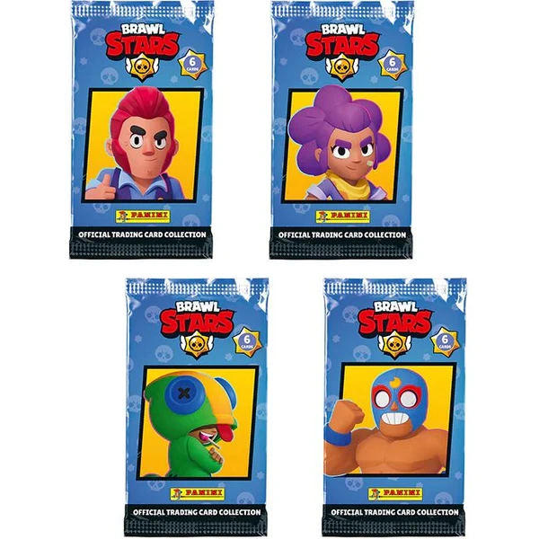 Zberateľské karty Brawl Stars - booster - Zberateľské karty a nálepky - Hlavný obrázok