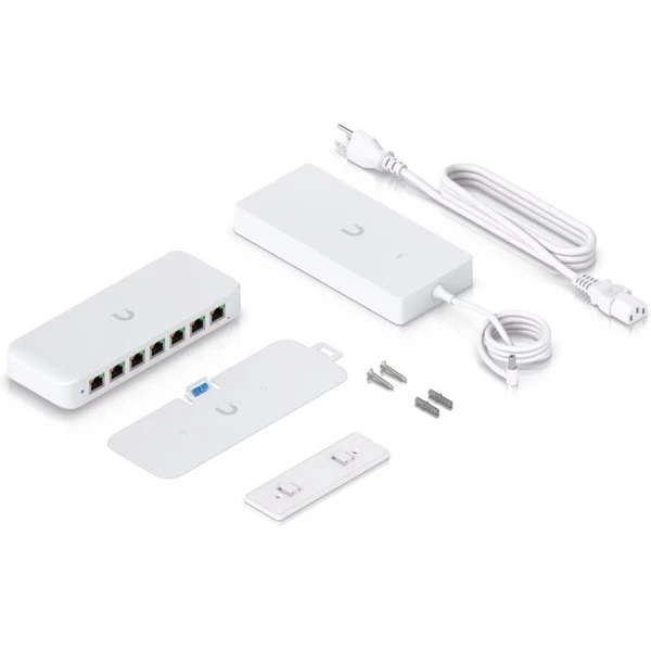 Ubiquiti L2 UniFi USW Ultra 202W switch s AC adaptérom - Switche - Obrázok 4CRA000N01