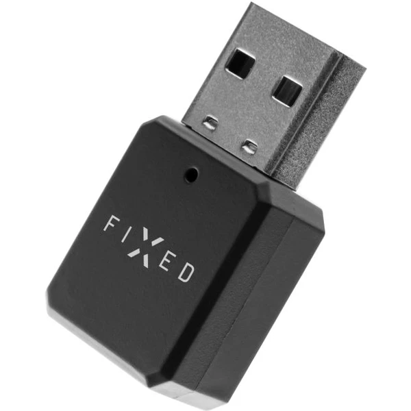 FIXED Signal Bluetooth audio prijímač s mikrofónom, čierny - Sieťové karty - Obrázok 4CSR100501