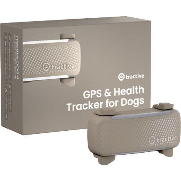 Tractive GPS DOG 6 lokátor polohy a aktivity pre psy hnedý