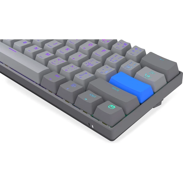 Endorfy Thock V2 Compact bezdrôtová herná klávesnica šedá SK - Klávesnice - Obrázok 4CUI000K01