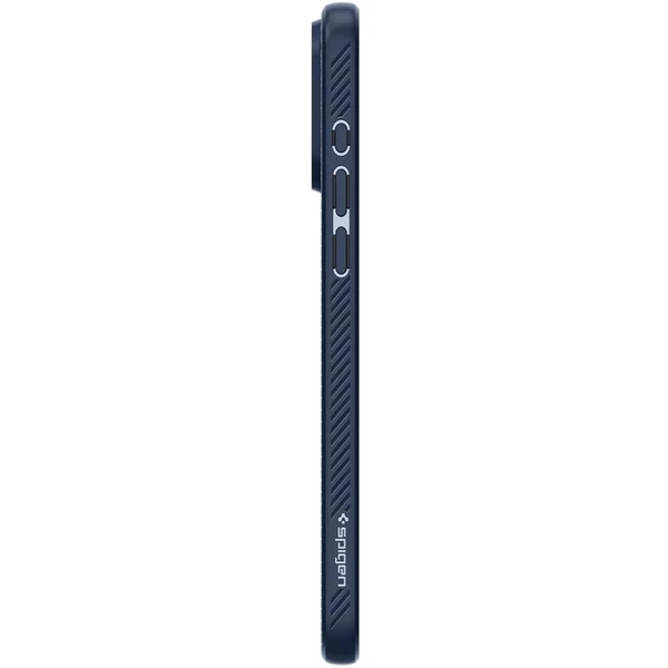 Spigen Liquid Air kryt iPhone 15 Pro Max modrý - Puzdra - Obrázok 4CV8000601