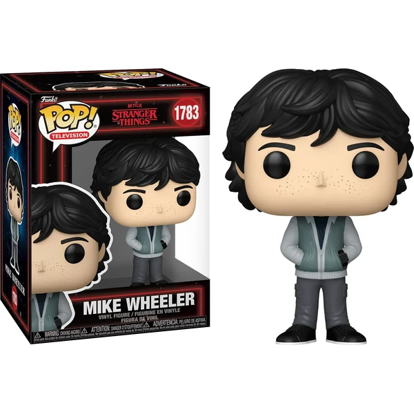 Funko POP! #1783 TV: Stranger Things S5 - Mike Wheeler - Funko POP! - Hlavný obrázok