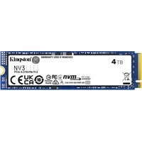 Kingston SSD NV3 4TB NVMe PCIe M.2 2280 (6000/5000MB/s) - SSD