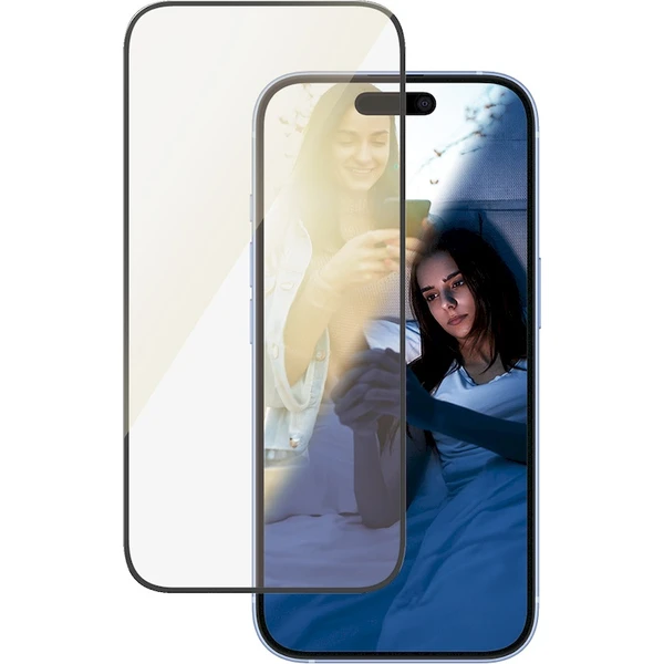 PanzerGlass® EyeCare sklo s antireflexnou vrstvou Apple iPhone 16/15 - Ochranné fólie a sklo - Hlavný obrázok