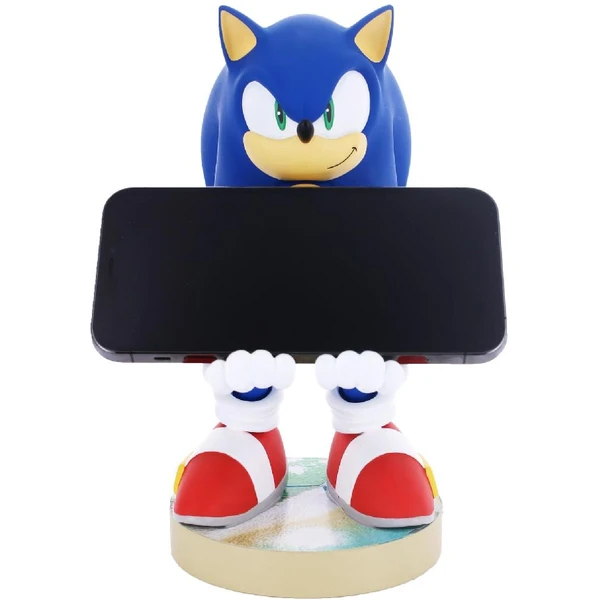 EXG Cable Guys Sonic The Hedgehog - Modern Sonic - Figúrky - Obrázok 4D0O100501