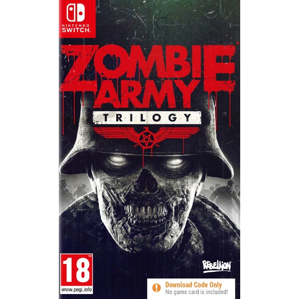 Zombie Army Trilogy (Code in Box) (Switch) - Hry na Nintendo Switch - Hlavný obrázok