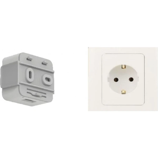 AQARA Dual Relay Module T2 - Zigbee 3.0 dvojitý relé modul - Ovládače - Obrázok 4D98000701